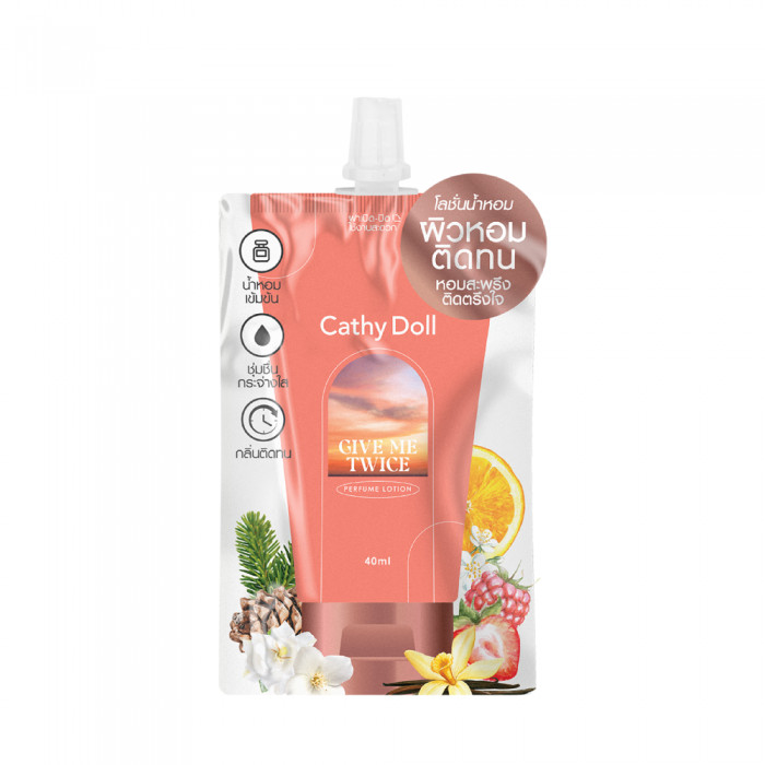 Sữa Dưỡng Thể Hương Nước Hoa Cathy Doll Perfume Lotion 40ml