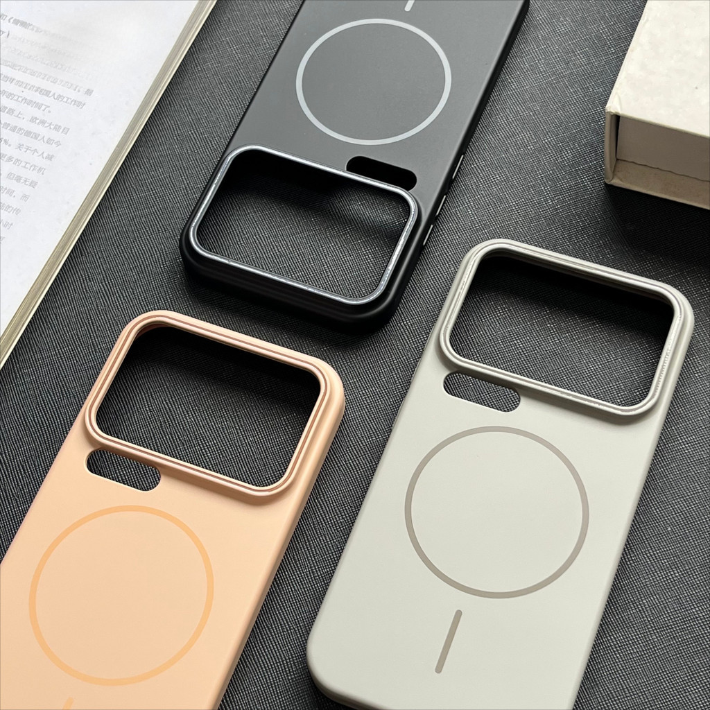 Ốp Điện Thoại Mimi Cho Xiaomi 15T Pro 17 Pro Max 14T Poco F8 Pro / Ultra M7 Plus Vỏ Cảm Giác Da Từ Tính Siêu Mỏng Và Nhẹ