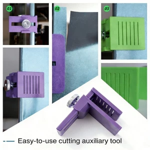 Yoo Edge Bọc Cắt Mẫu Công Cụ Có Thể Điều Chỉnh Chiều Rộng Cạnh Cắt Hướng Dẫn Nhỏ Tấm Cạnh Thẳng Đường Cắt