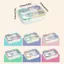 Hộp cơm trưa bằng thép không gỉ JUNYUE88US, Hộp đựng thực phẩm di động 2 / 3 ngăn cấp thực phẩm, Thiết kế kín bền bỉ với nĩa thìa Đĩa cơm trưa chia ngăn chống rò rỉ Công nhân sinh viên