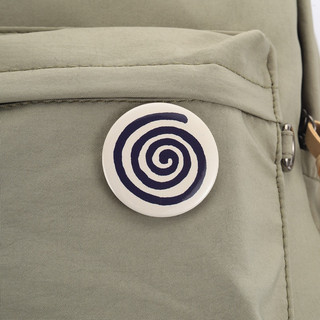 Dây Xoắn Ốc Hình Nút Gorillaz từ Thép Mạ, Lapel Pin Thời Trang, Phụ Kiện Cho Ba Lô và Quần Áo