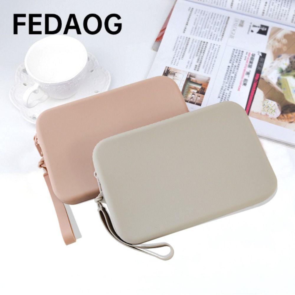Túi đựng điện thoại treo FEDAOG, Túi đựng silicon chống bụi chống nước, Vỏ bảo vệ kính râm di động