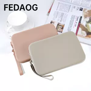 Túi đựng điện thoại treo FEDAOG, Túi đựng silicon chống bụi chống nước, Vỏ bảo vệ kính râm di động