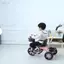 Ghế ba bánh Jfory Kids có dây đai an toàn, thiết kế thời trang giúp bé thoải mái khi ngồi
