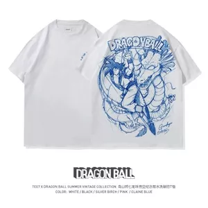 Áo thun Dragon Ball Akira Toriyama cotton nguyên chất, tay ngắn