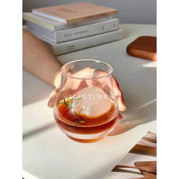 Niche Cocktail Thủy Tinh Trộn Ly Lạnh Uống Thủy Tinh Whisky Thủy Tinh Lấp Lánh Nước Thủy Tinh Uống Cà Phê Thủy Tinh Nước Thủy Tinh