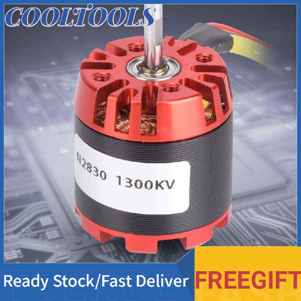 Coo Động Cơ Không Chổi Than Coolools N2830 1300kv Cho A2212 4 trục