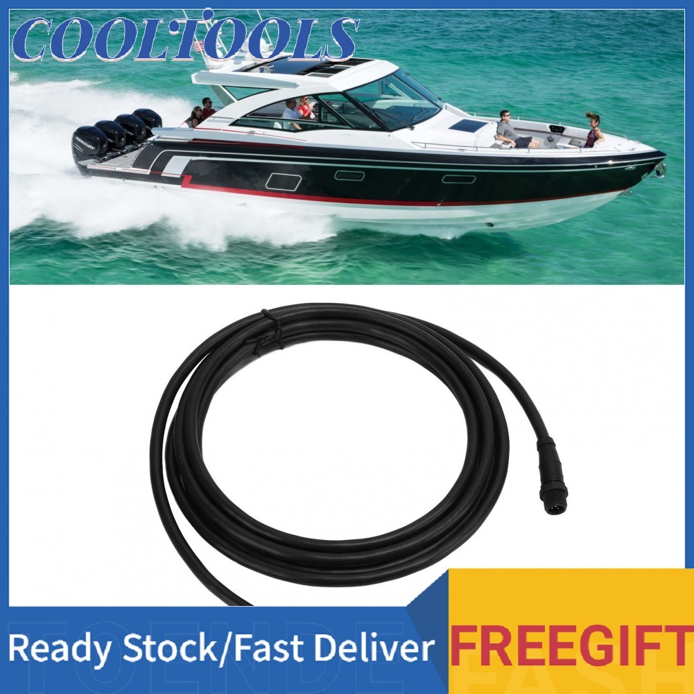 Coo Cáp xương sống Haofy 5 chân cho mạng NMEA 2000 Sử dụng hàng hải với xếp hạng IP67 Lowrance Hệ thống Simrad B G Navico Chèo thuyền phù hợp và giám sát liên tục