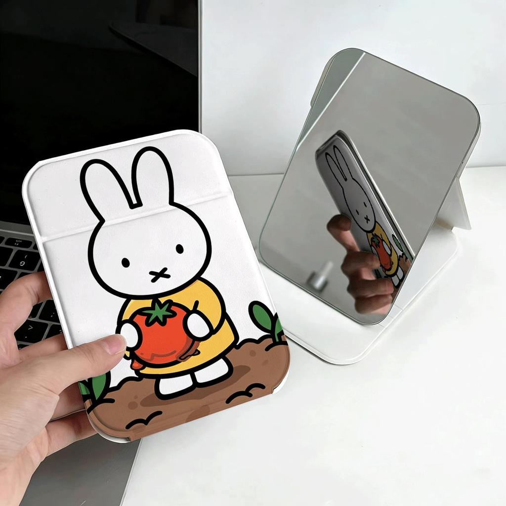 Thỏ Miffy Gươ gấp trang điểm phong cách Hàn Quốc