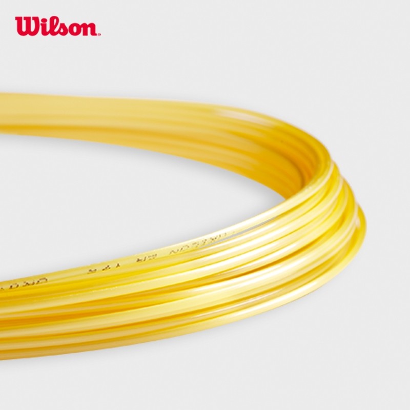 Wilson Luxilon 4G Soft 125 Set Yellow Bộ Dây Tennis WRZ997111
