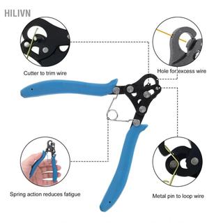 Hilivn Looper một bước Tạo và cắt các vòng nhất quán để sử dụng trang sức với dây thủ công 18-26g
