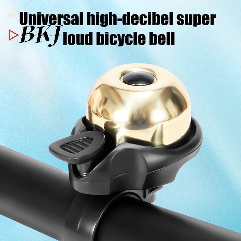 Chuông xe đạp decibel cao, thiết kế nhỏ gọn phong cách châu Âu, phù hợp cho cả xe đạp leo núi và đường trường
