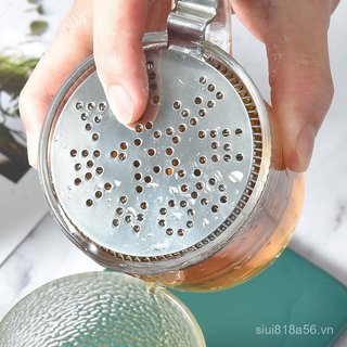 Bộ lọc đá inox 304 hình ngôi sao 5 cánh, dùng pha chế cocktail, tách đá OFTB