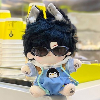 20cm Cotton Búp Bê Quần Áo Bé Quần Áo Không Thuộc Tính Búp Bê Chim Cánh Cụt Thực Vật Động Vật Phù Hợp Với
