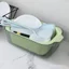 Giỏ Thoát Nước Máy Cắt Rau Củ Dụng Cụ Xay Đa Năng Nhà Bếp Máy Thái Rau Giỏ Thoát Nước Cắt Rau FO60
