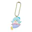 Hàng có sẵn BANDAI Sanrio Mặt dây chuyền hình nàng tiên cá Đồ chơi viên nang Kuromi Melody Charm 6N2R