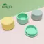Springevenstar 20ml Lọ du lịch bằng silicon di động có nắp, Lọ kem dưỡng da mặt toàn thân, Hộp đựng kem trang sức du lịch Mini Springevenstar