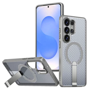 Từ Tính Vô Hình Giá Đỡ Rỗng Tản Nhiệt Dành Cho Samsung Galaxy S26 Ultra Plus S25FE A57 A56 A37 A17 A36 A26 A07 A55 S25 S24 S23 Vỏ Chống Sốc Siêu Cứng