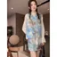 Mới Phong Cách Trung Quốc Khóa Đĩa Mỏng Hơn Nhìn Váy Vest