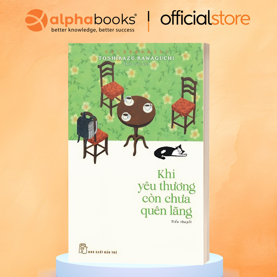 Sách - Lẻ: Khi Tách Cà Phê Còn Chưa Nguội - Funiculi Funicula - Toshikazu Kawaguchi (NXB Trẻ)