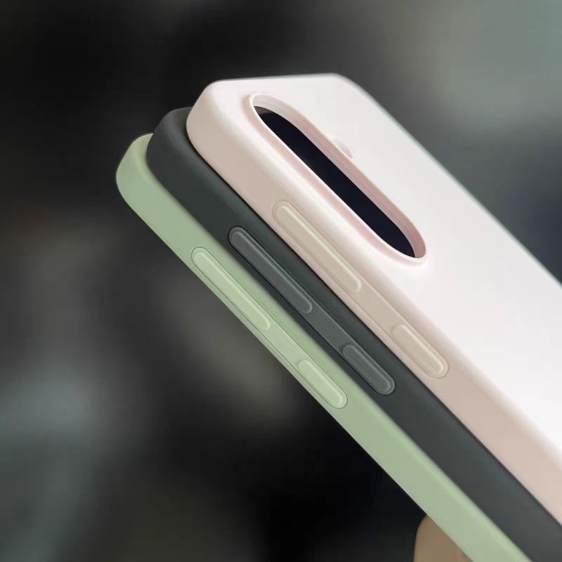 Vỏ silicon lỏng nguyên bản Vỏ bảo vệ mềm mại cho bé Vỏ bảo vệ chống vân tay Vỏ chống sốc cho Samsung Galaxy A56