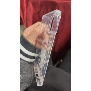 Ốp Điện Thoại Thích Hợp Cho iPhone Hoạt Hình Hello Kitty Thích Hợp Cho iPhone17 / 16promax Vỏ Điện Thoại Vuông 15 / 14 / 13 Vỏ Mềm 12 / 11pro Vỏ Bảo Vệ GXJK