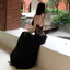 Đầm ren nữ với cổ dây đeo và thiết kế quây, phù hợp hẹn hò mùa hè, sản phẩm chính hãng