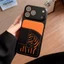 Ví Doanh Nhân Cao Cấp Đựng Thẻ Da Vỏ Điện Thoại Cho IPhone 17 16 15 14 13 Pro Max Bao Kính Cường Lực Bảo Vệ Ống Kính Nắp