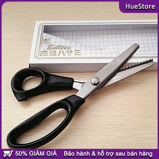 Phụ kiện may mặc kéo cắt viền sóng Kéo cắt vải،Lưỡi răng cưa / Răng cưa،hình răng cưa, lượn sóng