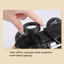< Pluscloth > Xe đồ chơi Xe kỹ thuật cá mập điện chống mài mòn vui nhộn cho trẻ em