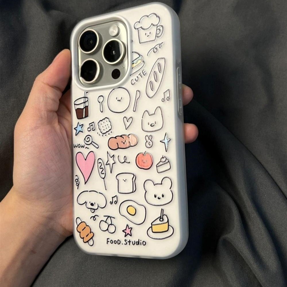 Ốp lưng iPhone, dẻo dai và chống rơi vỡ, phù hợp với iPhone 17/16/15/11/12/13/14 Plus/XR/XS Max/16 Pro Max