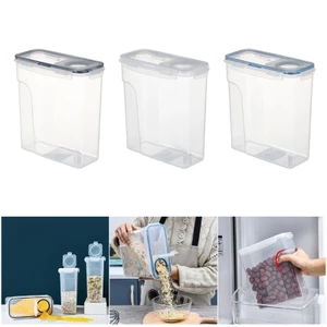 Tiết kiệm hộp đựng 2 lít có tường dày SA được thiết kế để lưu trữ lâu dài