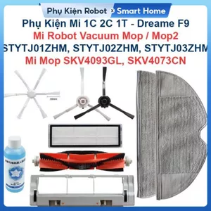 Phụ Kiện Mi 1C 2C 1T Dreame F9 Mi Robot Vacuum Mop/ STYTJ01ZHM, Mop2/ STYTJ02ZHM/ 03ZHM, Mop SKV4093GL, SKV4073CN