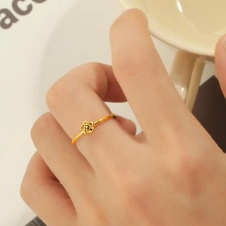 Nhẫn đôi thép không gỉ Hàn Quốc, hoa hồng đơn giản, sáng bóng, phù hợp làm quà tặng