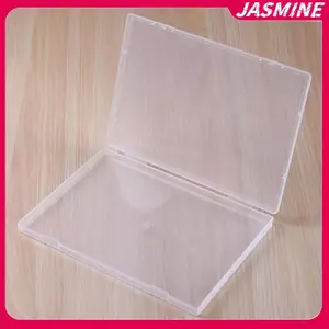 JASMINE Văn Phòng Phẩm Stiers Nhựa Hộp Bảo Quản Tổ Chức Hộp Đựng Nghệ Thuật Dụng Cụ Dành Cho Thủ Công Để Bàn Hạt Bông Tai Trang Sức Hộp Trưng Bày JASMINE