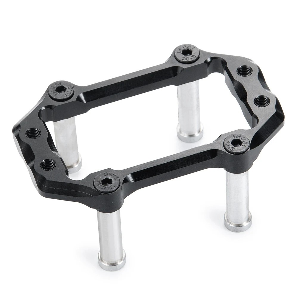 Giá đỡ Servo lái bằng kim loại cho ARRMA 1 / 8 KRATON Outcast SENTON Talion Typhon 6S BLX RC Xe nâng cấp các bộ phận