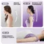 Aruyooga Chỉnh Vai Mở Dây Đeo Vai Kéo Dài Làm Đẹp Lưng Thần Tư Thế Chỉnh Dây Đeo Cải Thiện Hunchback Bên Trong Khóa Cor
