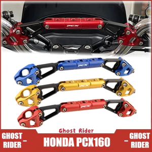 CHO XE HONDA PCX125 PCX150 PCX160 Tay Lái Xe Máy Thanh Cân Bằng Nối Dài Giá Đỡ Điện Thoại Gắn Giá Đỡ Tăng Cường Thanh Chữ Thập