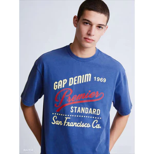 Bán Chạy Áo Thun Nam Nữ Cổ Tròn Tay Ngắn In Logo Retro 100% Cotton Cao Cấp