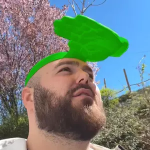 Băng đô mũ chống nắng hình tay ngộ nghĩnh Palm-Slap Prank Headband quà tặng vui nhộn cho gia đình và bạn bè sonlekvn