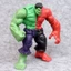 Avengers Anti-Hulk Armored Anime Xanh Xám Đỏ Hulk Nhỏ Khổng Lồ Mô Hình Di Chuyển Được Đồ Chơi 4 Mô Hình