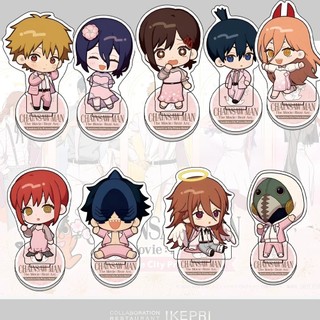 Mô hình Standee Anime Chainsaw Man trang trí bàn học Acrylic Figure Người Cưa Denji Makima Power Reze Aki Chibi