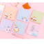 80 Tờ Dễ Thương Hamster Hàng Ngày Giấy Dán Ghi Chú Hoạt Hình Học Sinh Dính Ghi Nhớ Bài Ghi Chú