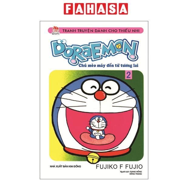 Sách - Doraemon - Chú Mèo Máy Đến Từ Tương Lai - Tập 2 (Tái Bản 2026)