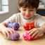 Đồ chơi giảm căng thẳng dành cho người lớn Giảm căng thẳng Hình dạng Newt dễ thương Đồ chơi bóp mềm Tpr Phục hồi chậm Đồ chơi giải nén giảm căng thẳng Không mùi và an toàn cho trẻ em để thư giãn