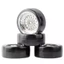 4 63 * 26mm RC 1: 10 Drift Xe Bánh Xe Nhựa Vành & Lốp Lốp Cho HSP 94123 / 94103 / D4 / D3 HPI TT02 Offsrt 3 / 6 / 9mm