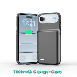 Ốp Lưng Pin Di Động JLK Cho iPhone 17 16 Pro Max 15Pro 13 14 12 mini 17e 16e 11 xs Max xr 7 8 plus Ốp Sạc Pin Cho iPhone 7 8 6s SE 2 3