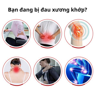 Dầu Massage Giảm Đau Toàn Thân, Xương Khớp, Giảm Chấn Thương Mắt Cá Chân Do Vận Động, Căng Cơ Bong Gân Đau Mỏi Vai Gáy
