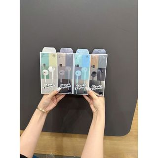 [HOT] Tai nghe gaming có dây nhét tai S P U19 giắc 3,5 chống ốn cho ip 6/6s/6Plus, Samsung, Xiaomi phukienmk10