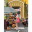 RereOstrich Summer Limited Hồng Cam Kim Cương Thời Trang Magic Market Túi Vải